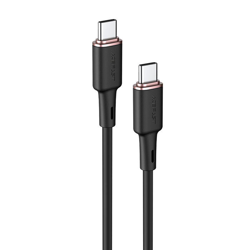 Кабель usb type-c - usb type-c Acefast C2-03 1.2 м черный