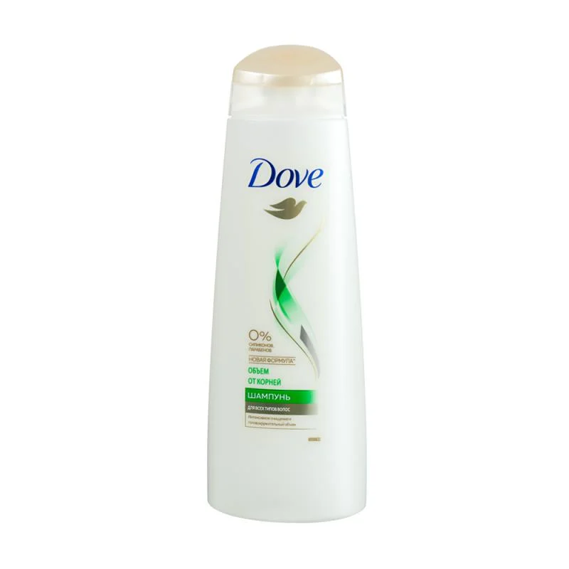 

Шампунь Dove объем от корней 250 мл