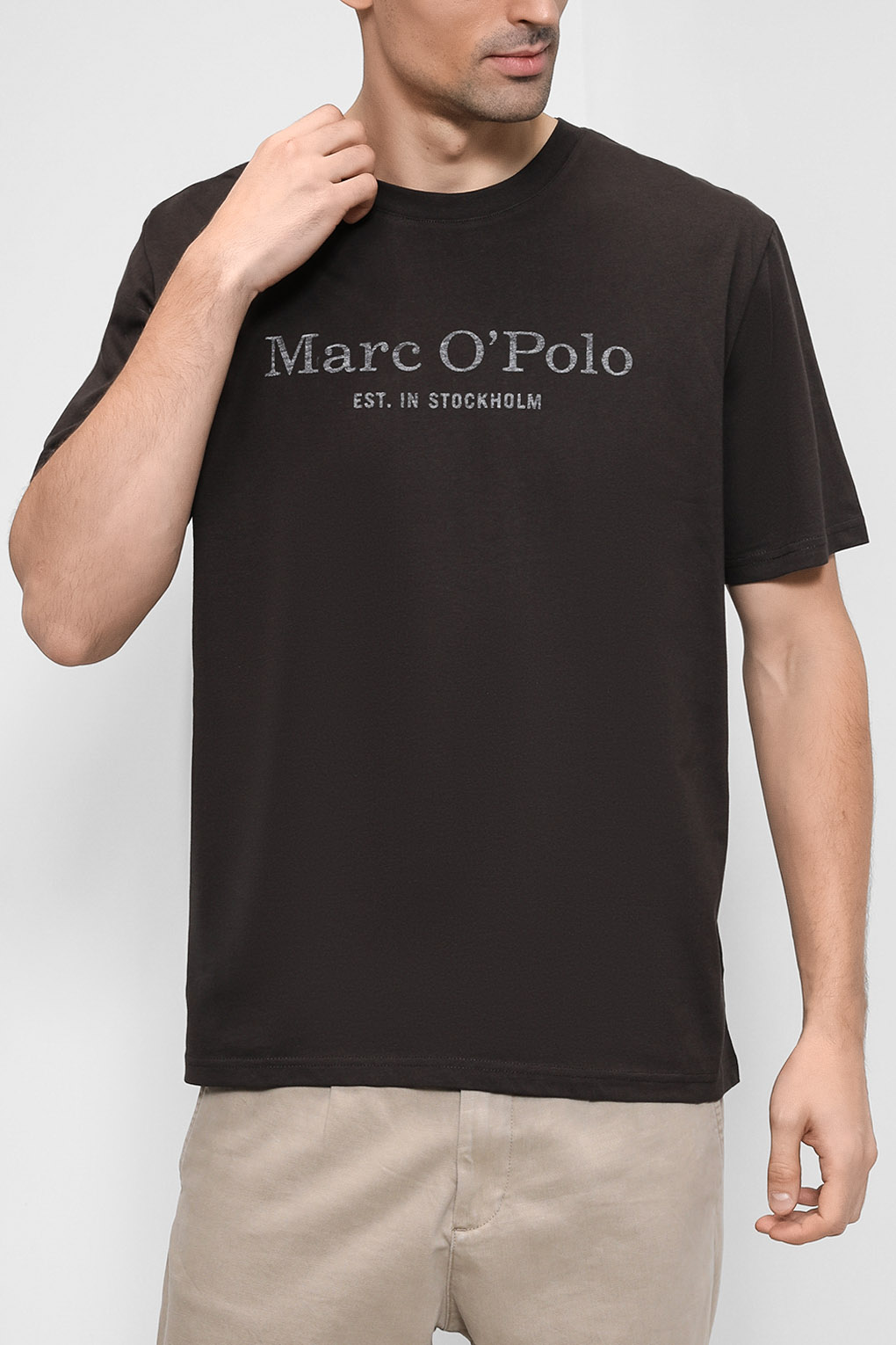 

Футболка мужская Marc O’Polo 227 2012 51052 серая 3XL, 227 2012 51052