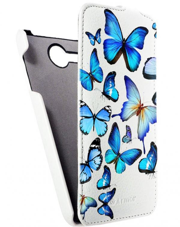 

Чехол Armor Case для Lenovo A680 Дизайн 13, Белый