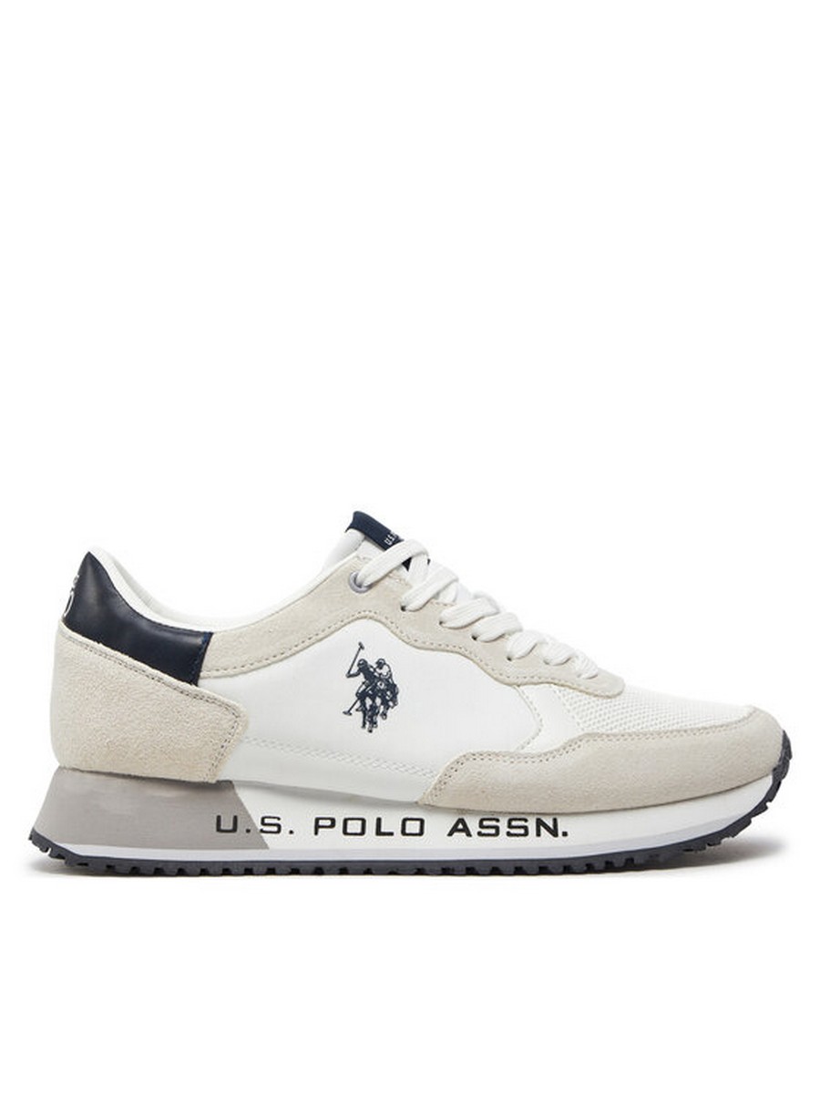 

Кроссовки мужские U.S. POLO Assn. CleeF006 CLEEF006/4TS1 белые 44 EU, Белый, CleeF006 CLEEF006/4TS1