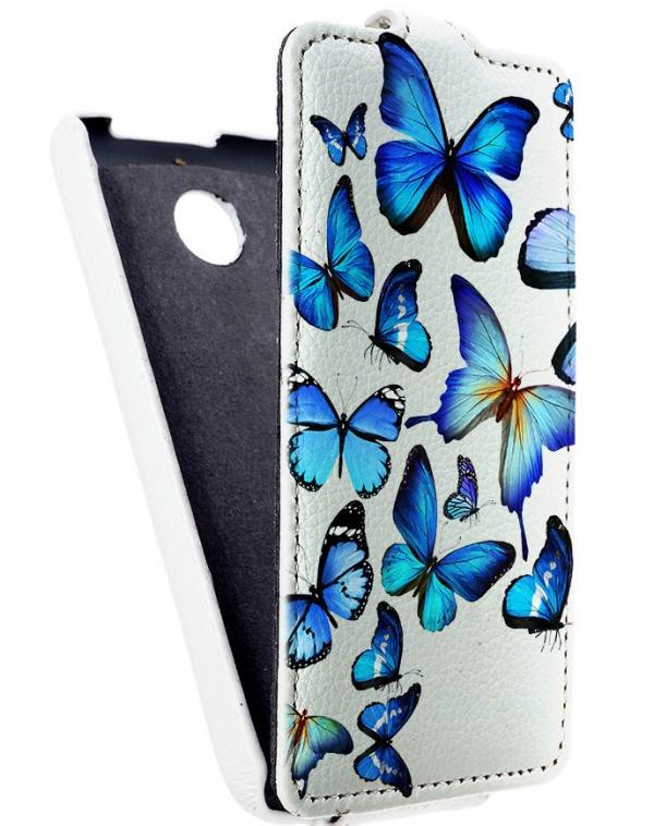 

Чехол Armor Case для Lenovo A390 Дизайн 13, Белый
