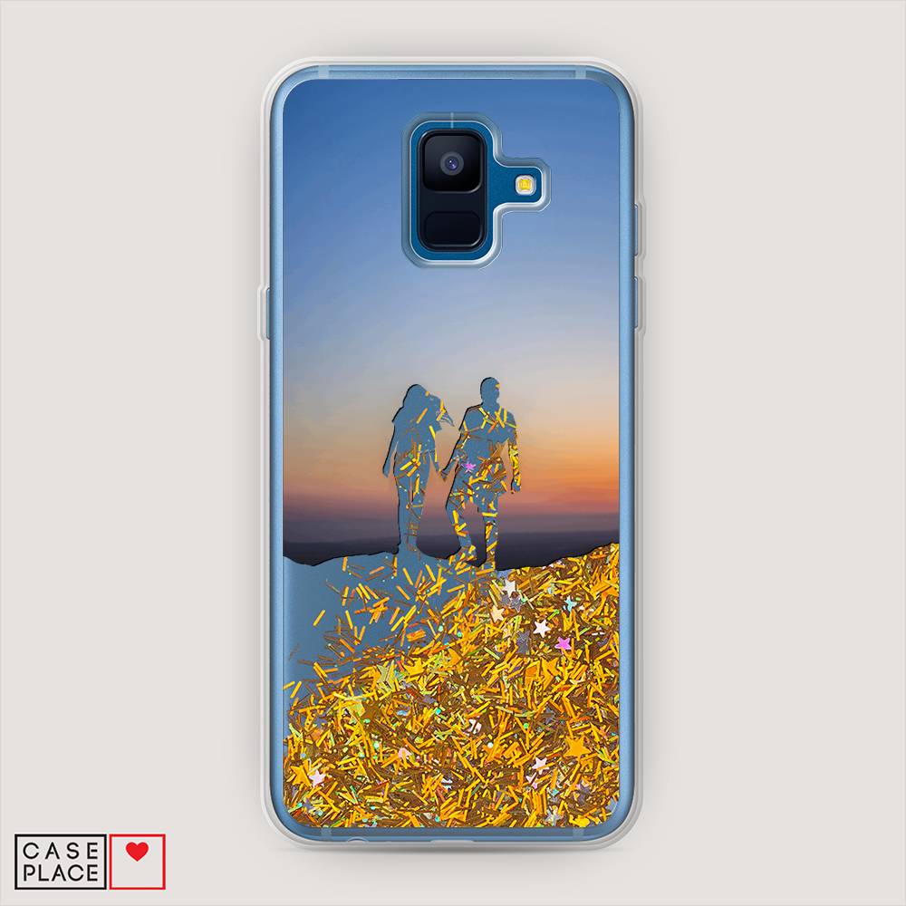 

Чехол Awog "Пара на краю света" для Samsung Galaxy A6