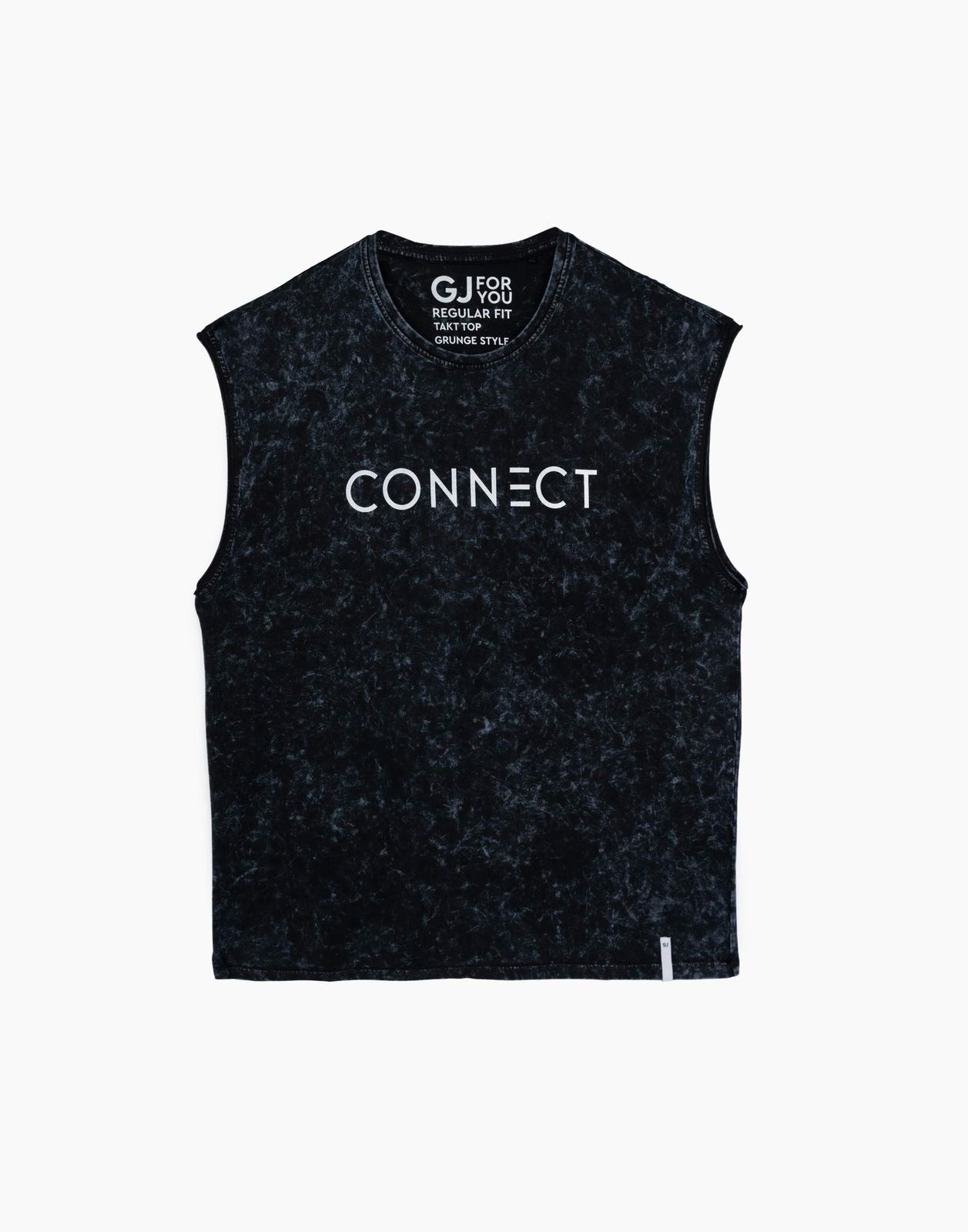 

Майка мужская Gloria Jeans BTN002360 синий L/182, BTN002360