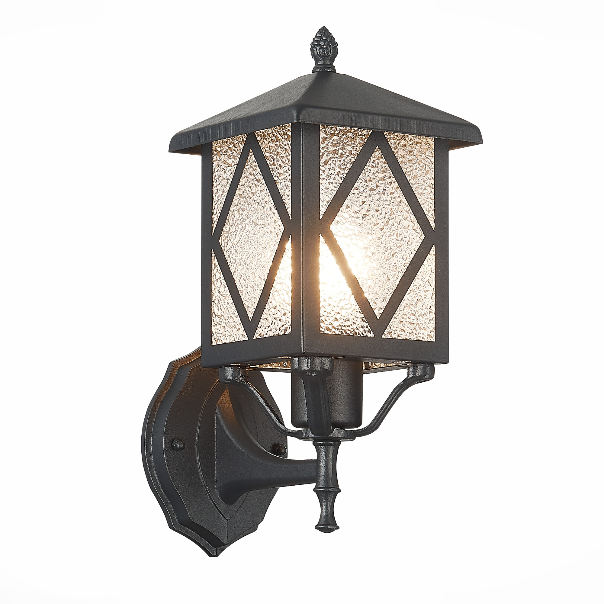 фото Настенный фонарь уличный черный st luce lorne sl084.401.01