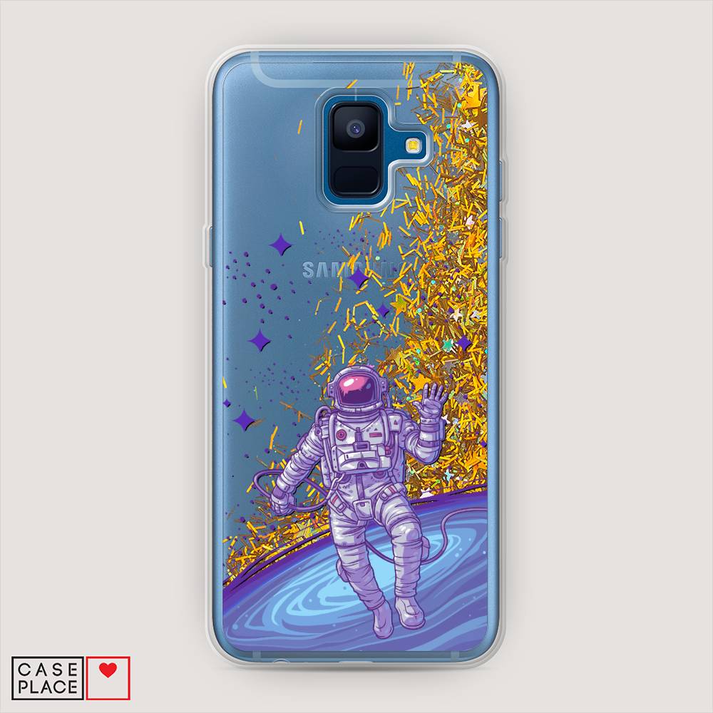 

Чехол Awog "Космонавт в открытом космосе" для Samsung Galaxy A6