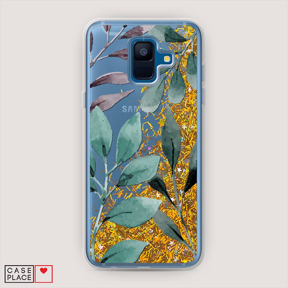 

Чехол Awog "Листы цветов" для Samsung Galaxy A6