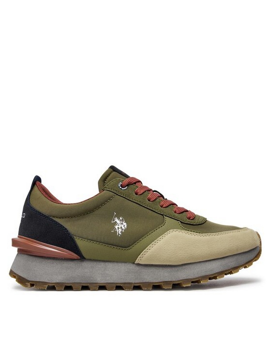 

Кроссовки мужские U.S. POLO Assn. JASPER001 бежевые 40 EU, Бежевый, JASPER001
