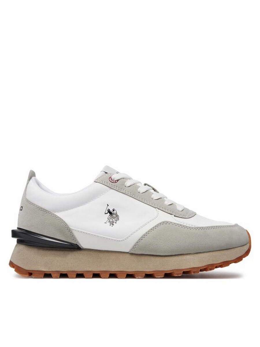 

Кроссовки мужские U.S. POLO Assn. JASPER001 бежевые 42 EU, Бежевый, JASPER001