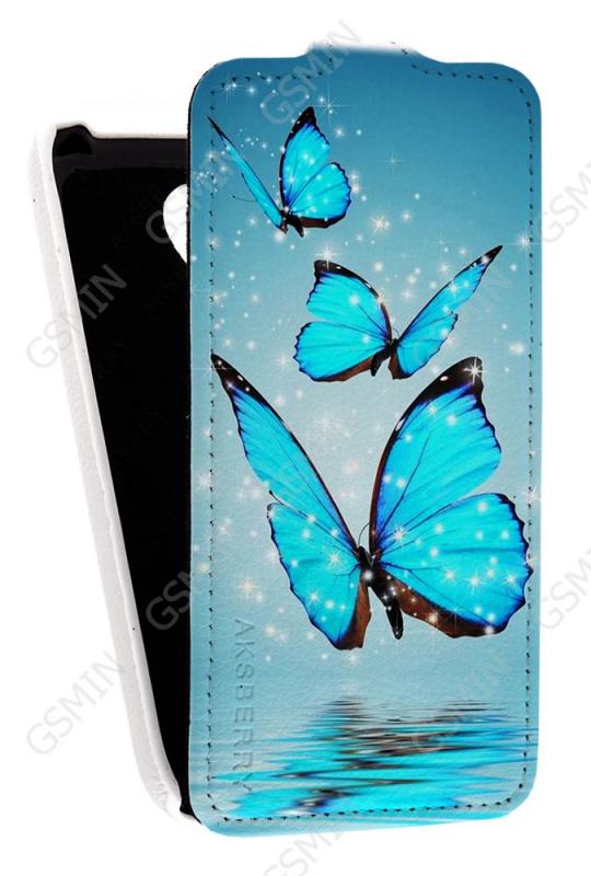 

Чехол Aksberry для Lenovo S750 Дизайн 4, Белый