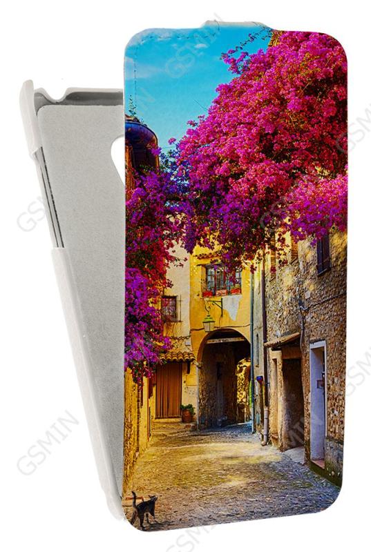 

Кожаный чехол для Meizu MX3 Art Case (Белый) (Дизайн 83)
