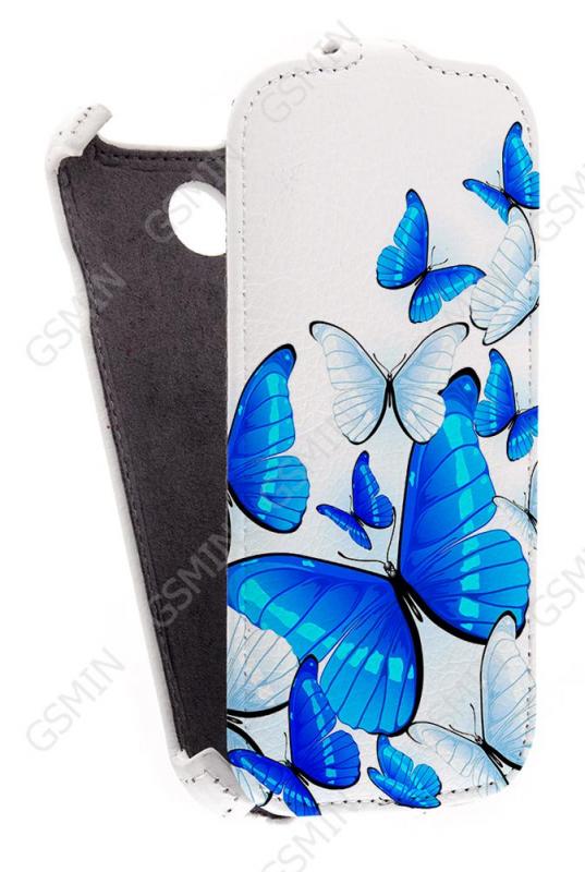

Чехол Armor Case для Lenovo A760 Дизайн 11, Белый