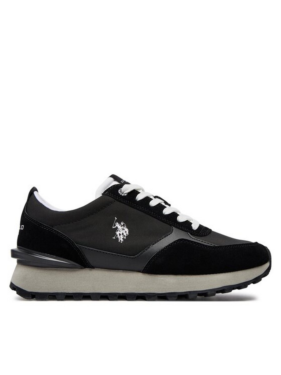 

Кроссовки мужские U.S. POLO Assn. JASPER001 черные 45 EU, Черный, JASPER001