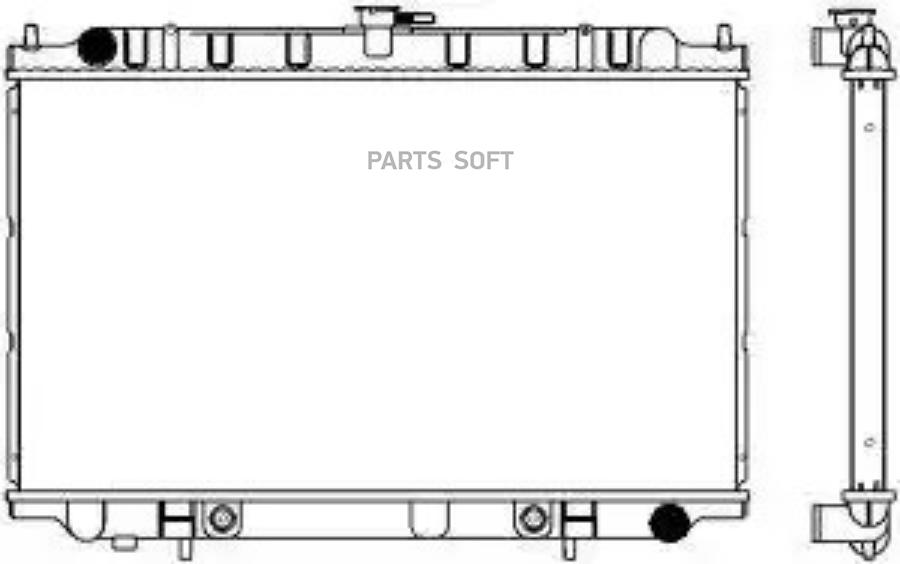 

Радиатор Sakura 33411001