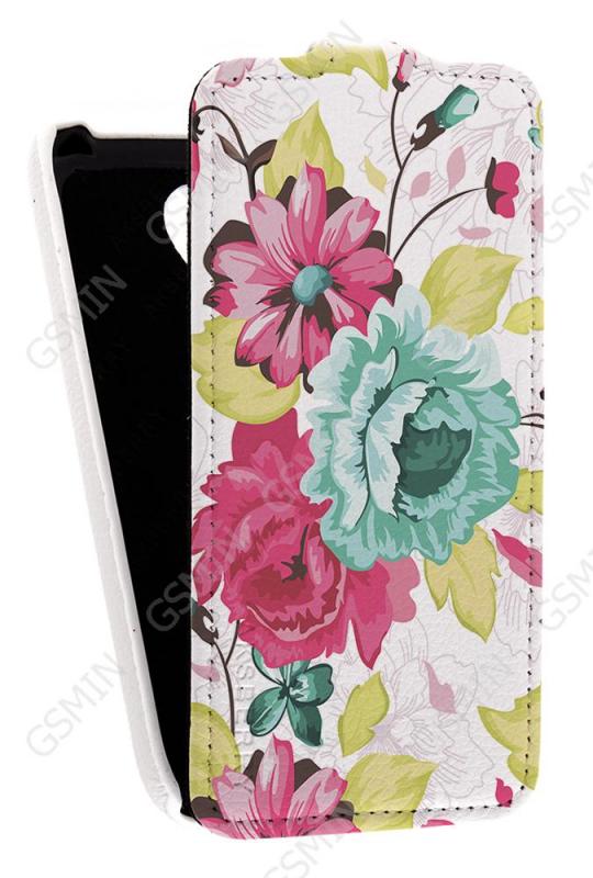 

Чехол Aksberry для Lenovo S750 Дизайн 5, Белый