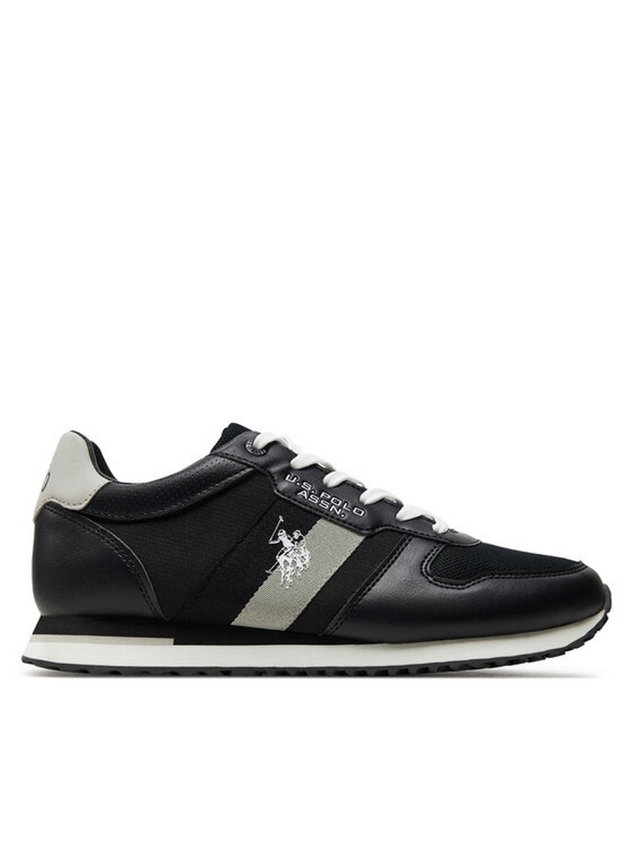 

Кроссовки мужские U.S. POLO Assn. Xirio007 XIRIO007/4TY1 черные 45 EU, Черный, Xirio007 XIRIO007/4TY1