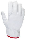 Перчатки рабочие jeta safety smithcraft jle421-9/l кожа белый рабочие трикотажные перчатки jeta safety