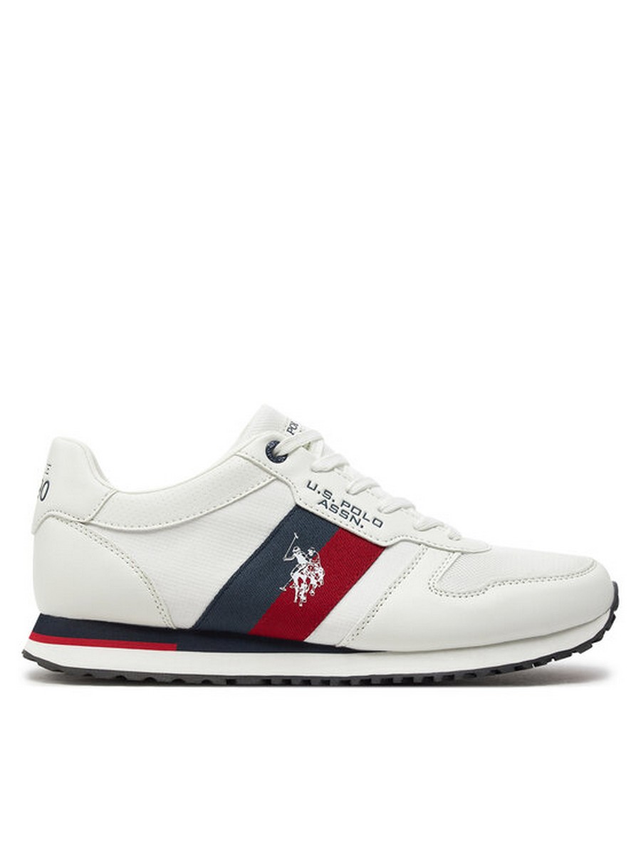 

Кроссовки мужские U.S. POLO Assn. XIRIO007 белые 41 EU, Белый, XIRIO007