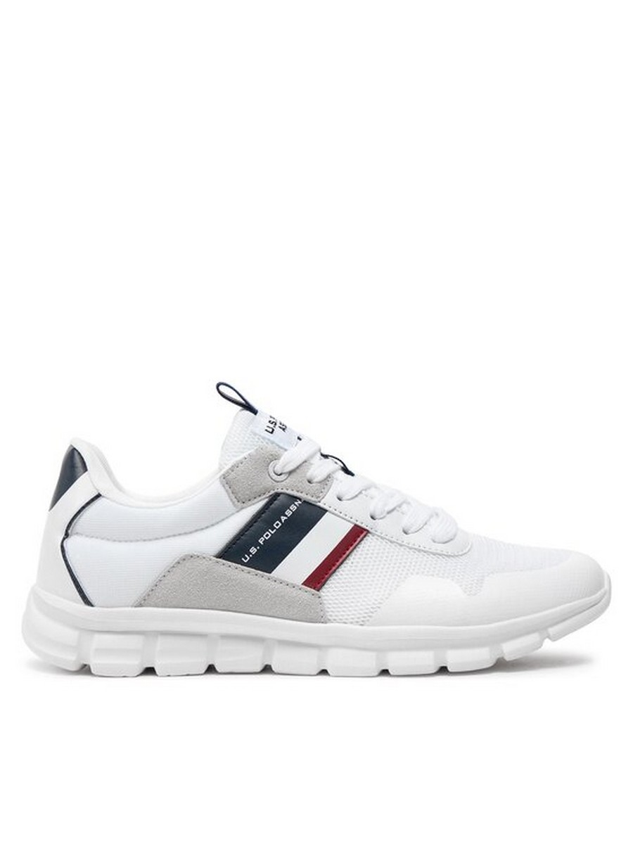 

Кроссовки мужские U.S. POLO Assn. Garyoo1A белые 45 EU, Белый, Garyoo1A