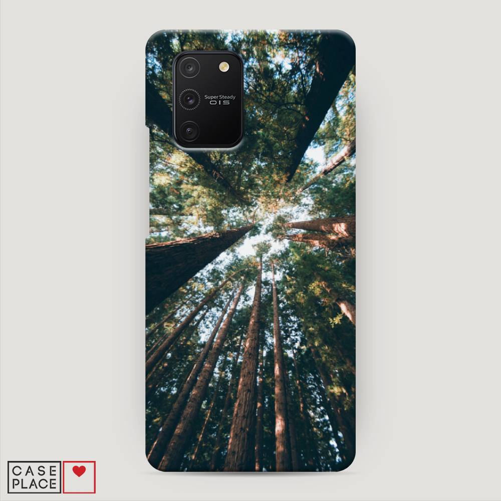 

Пластиковый чехол "Лес 18" на Samsung Galaxy A91, 29920-3