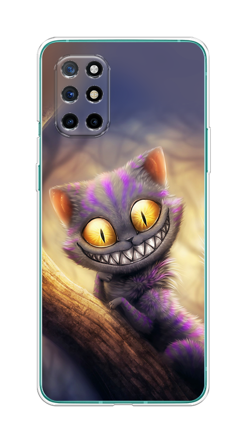 

Чехол Awog на OnePlus 8T / ВанПлас 8T "Cheshire Cat", Фиолетовый;желтый, 151150-1