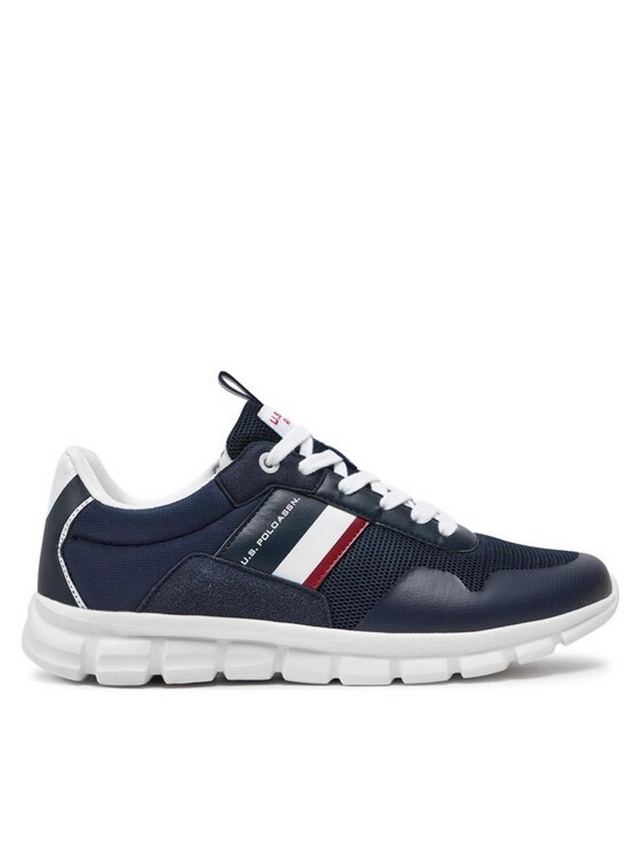 

Кроссовки мужские U.S. POLO Assn. Gary001A синие 44 EU, Синий, Gary001A