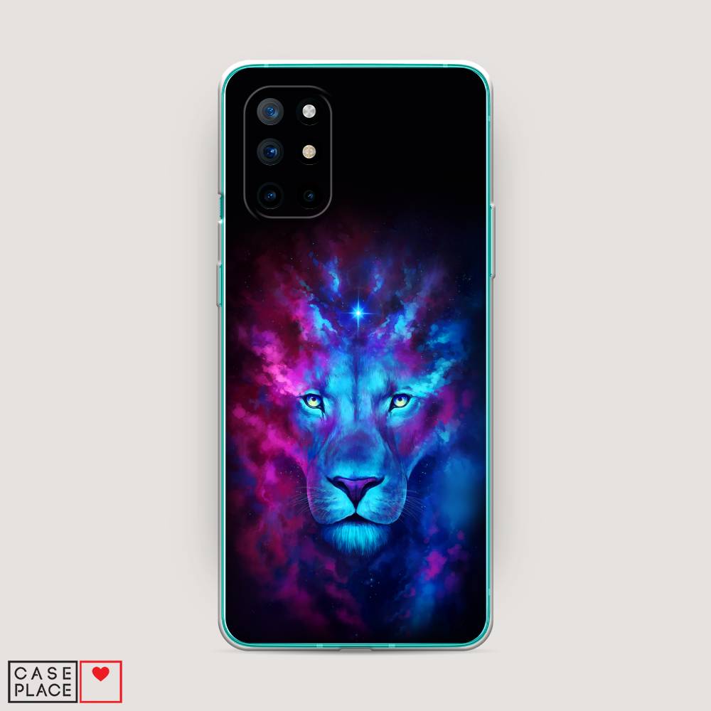 фото Чехол awog "космический лев" для oneplus 8t