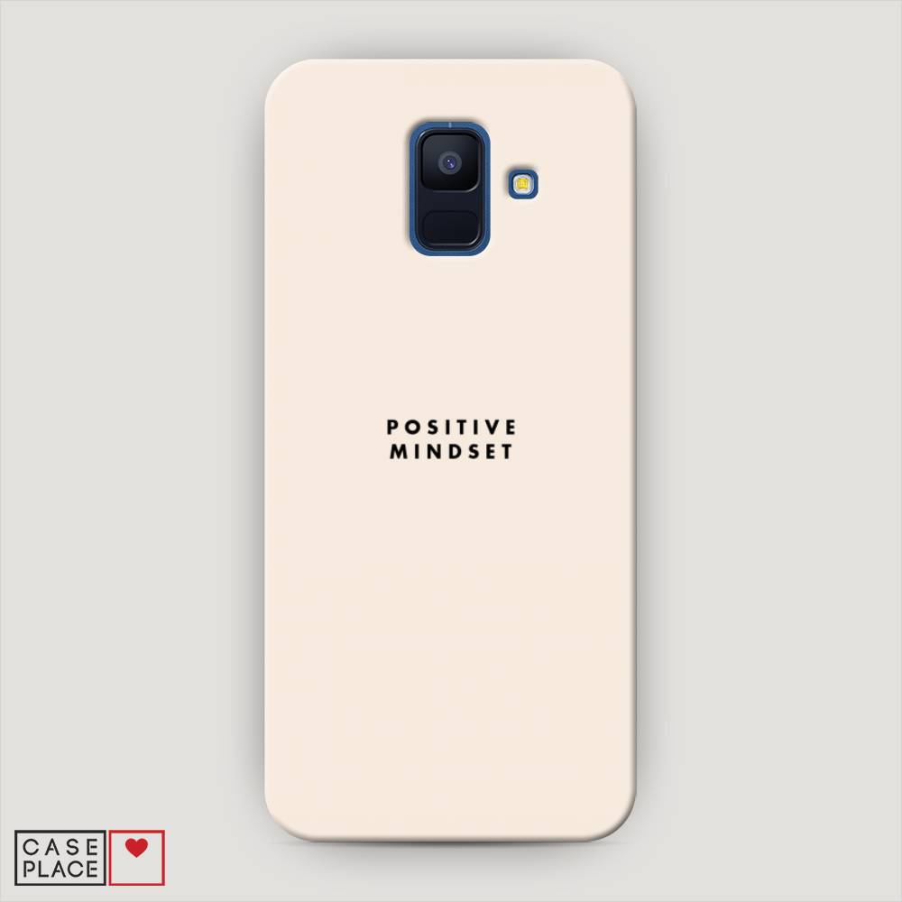 

Чехол Awog "Позитивное мышление" для Samsung Galaxy A6
