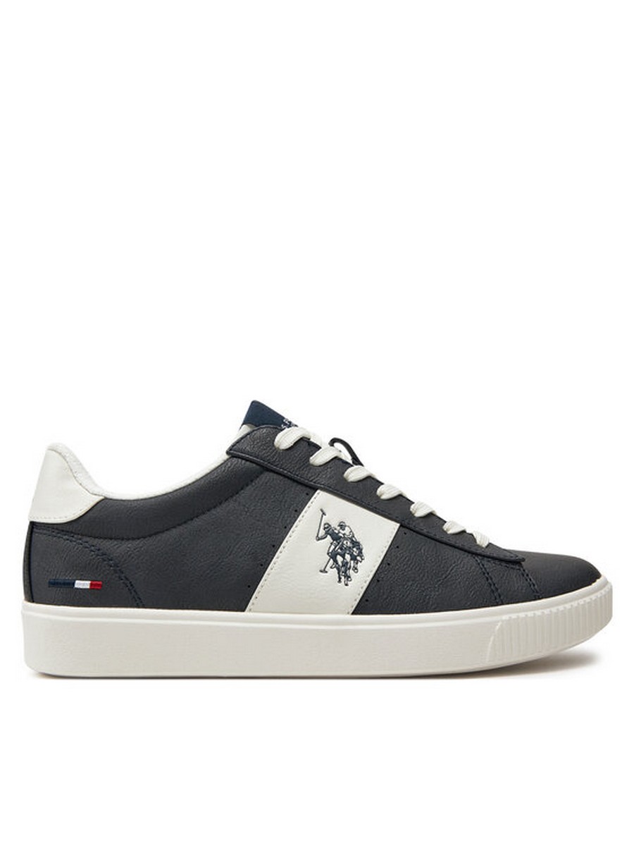 

Кеды мужские U.S. POLO Assn. Tymes TYMES009A синие 42 EU, Синий, Tymes TYMES009A