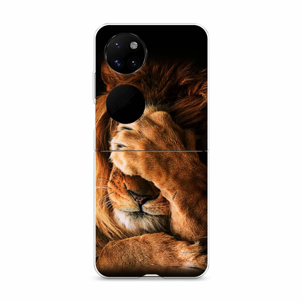 

Чехол Awog "Львиный стыд" для Huawei P50 pocket, 6107440-1