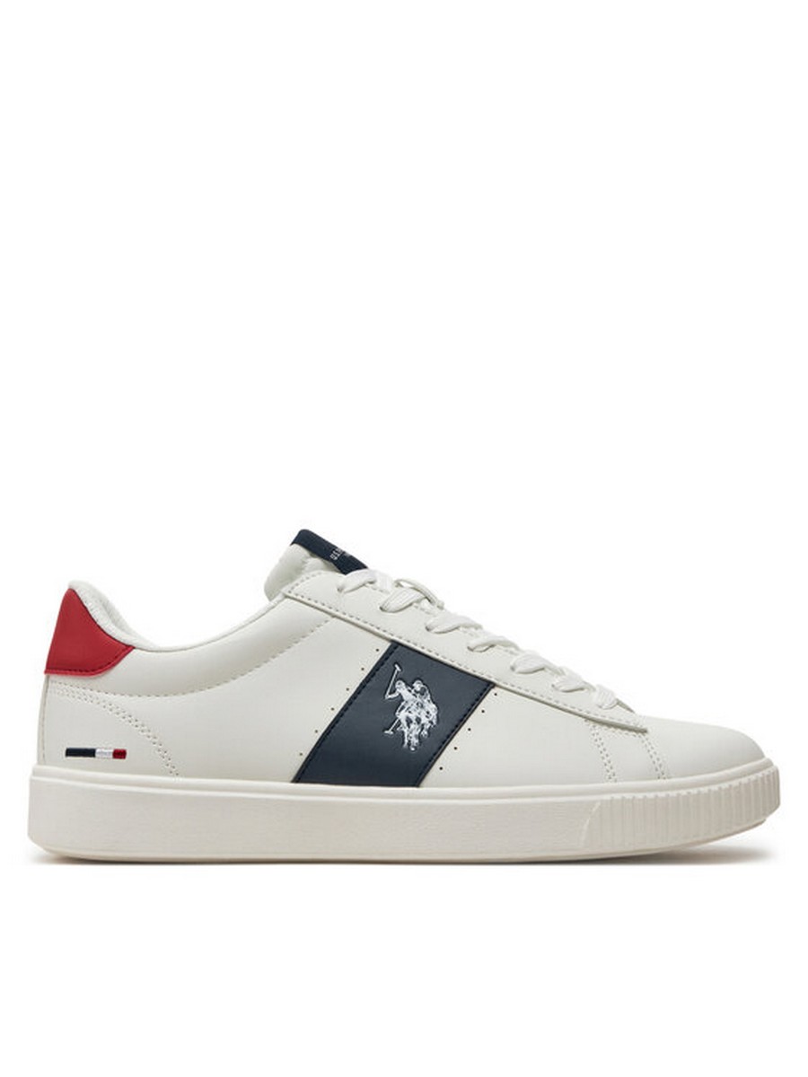 

Кеды мужские U.S. POLO Assn. TYMES009 белые 44 EU, Белый, TYMES009