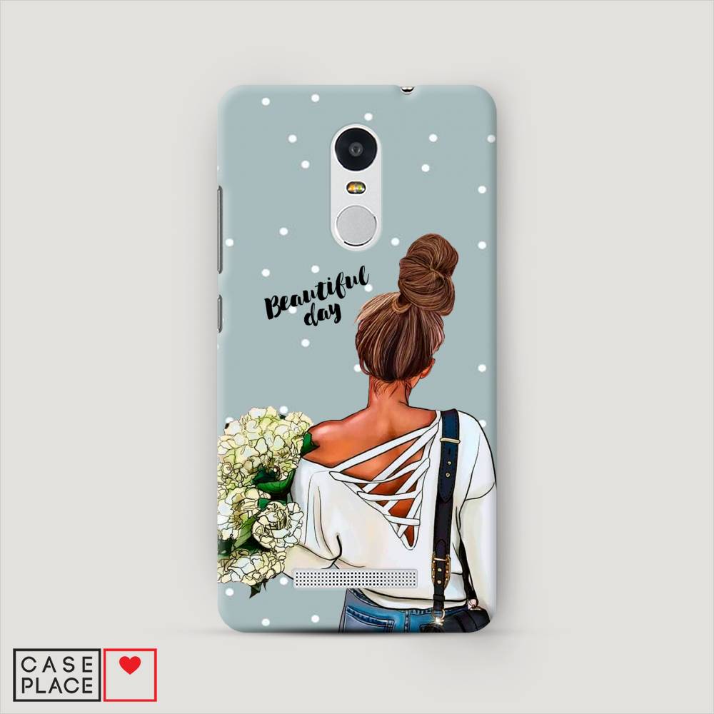 

Пластиковый чехол "Beautiful day" на Xiaomi Redmi Note 3