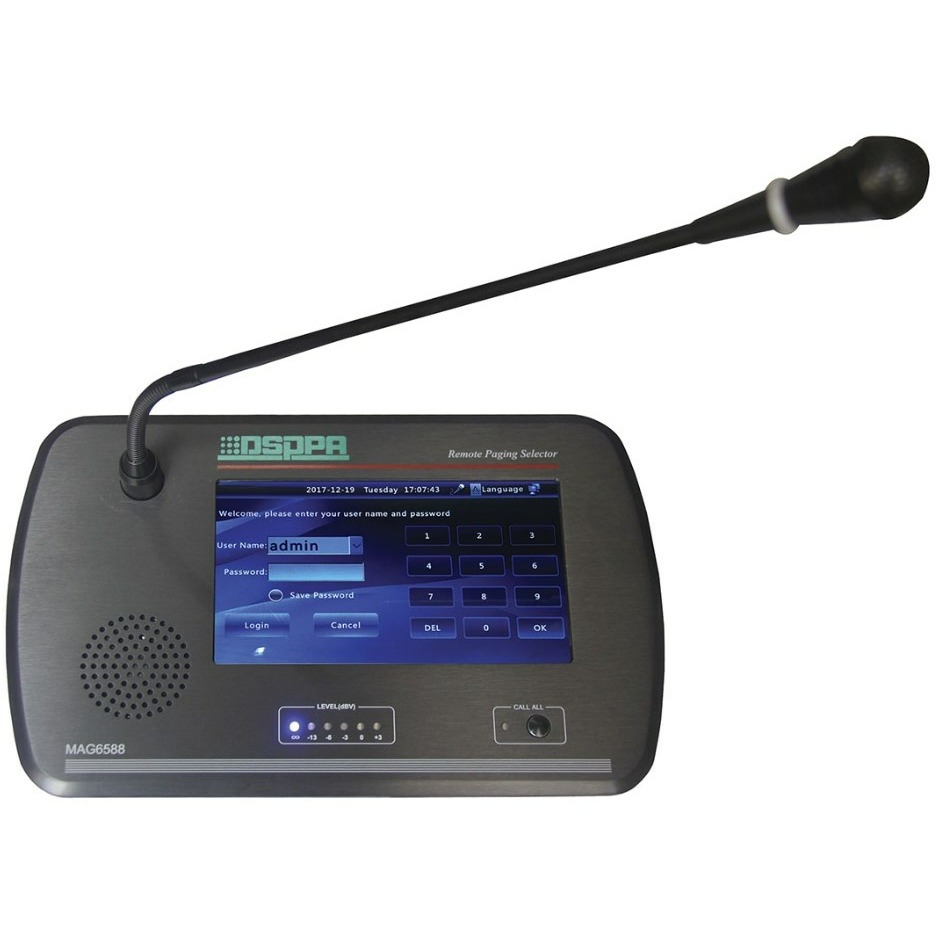 

Микрофон гусиная шея на подставке DSPPA MAG-6588, MAG-6588