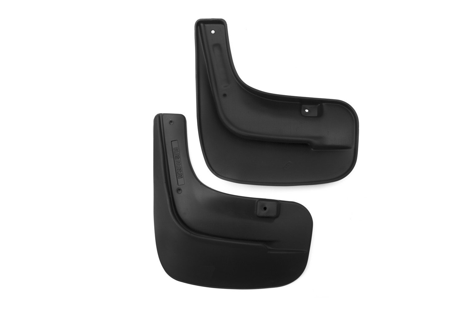 

Брызговики задние SSANG YONG Kyron, 2005-> внед. 2 шт.(optimum) в пакете