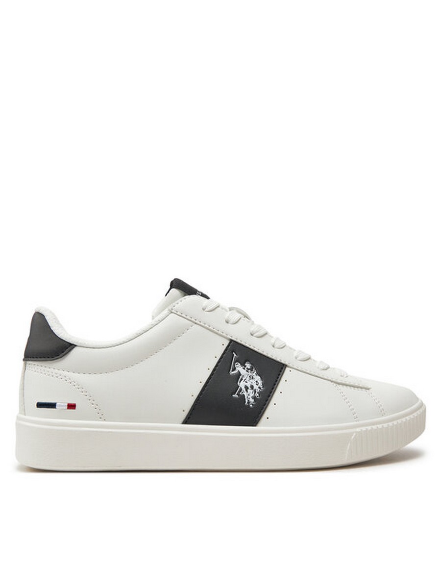 

Кеды мужские U.S. POLO Assn. TYMES009 белые 45 EU, Белый, TYMES009