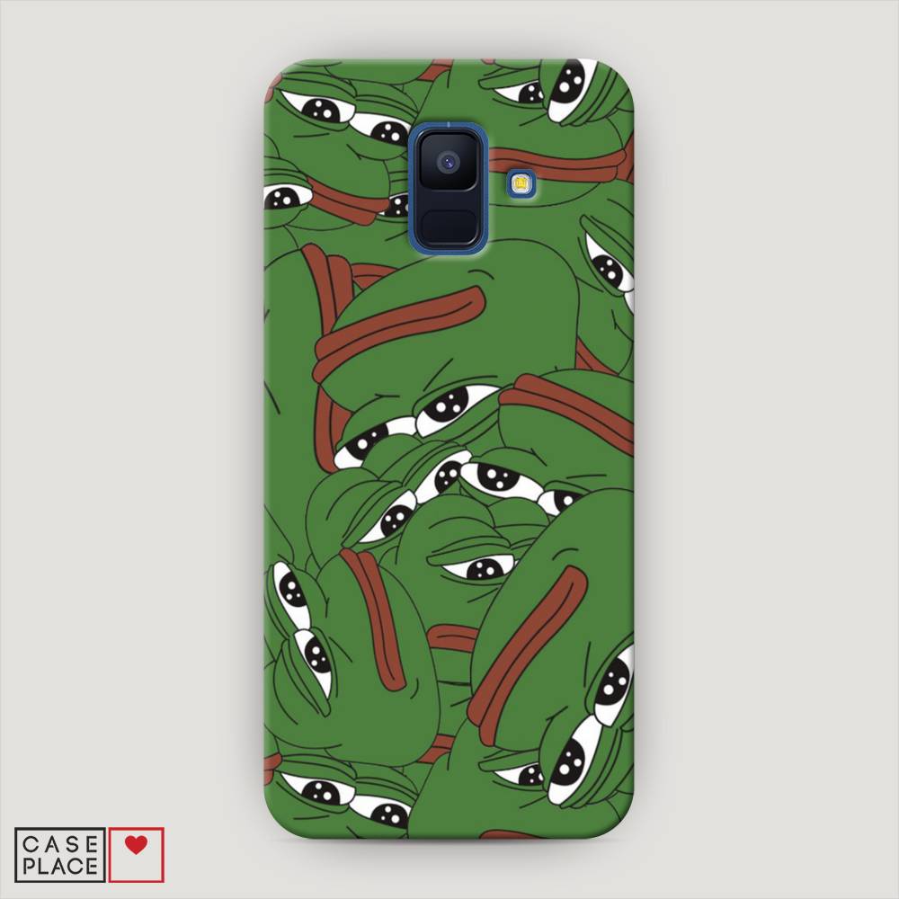 

Чехол Awog "Печальный frog" для Samsung Galaxy A6