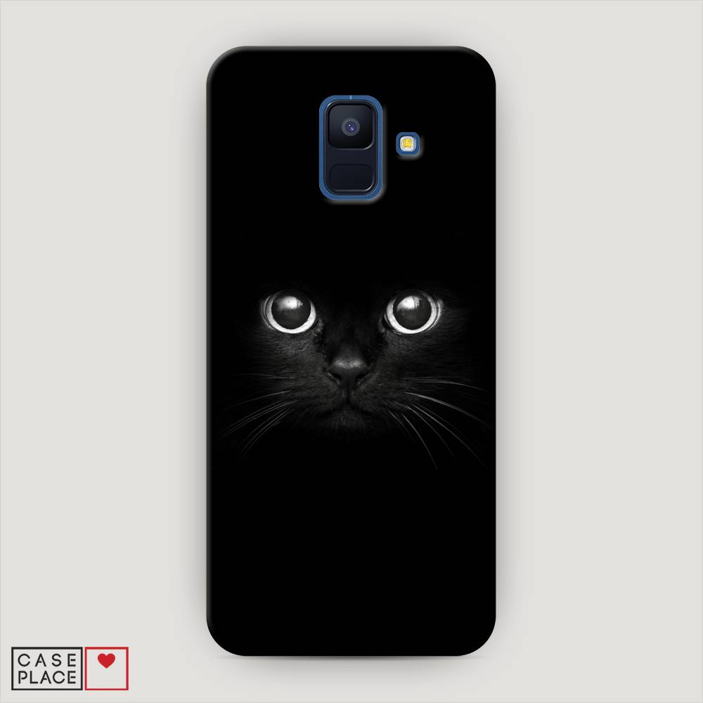 

Чехол Awog "Взгляд черной кошки" для Samsung Galaxy A6