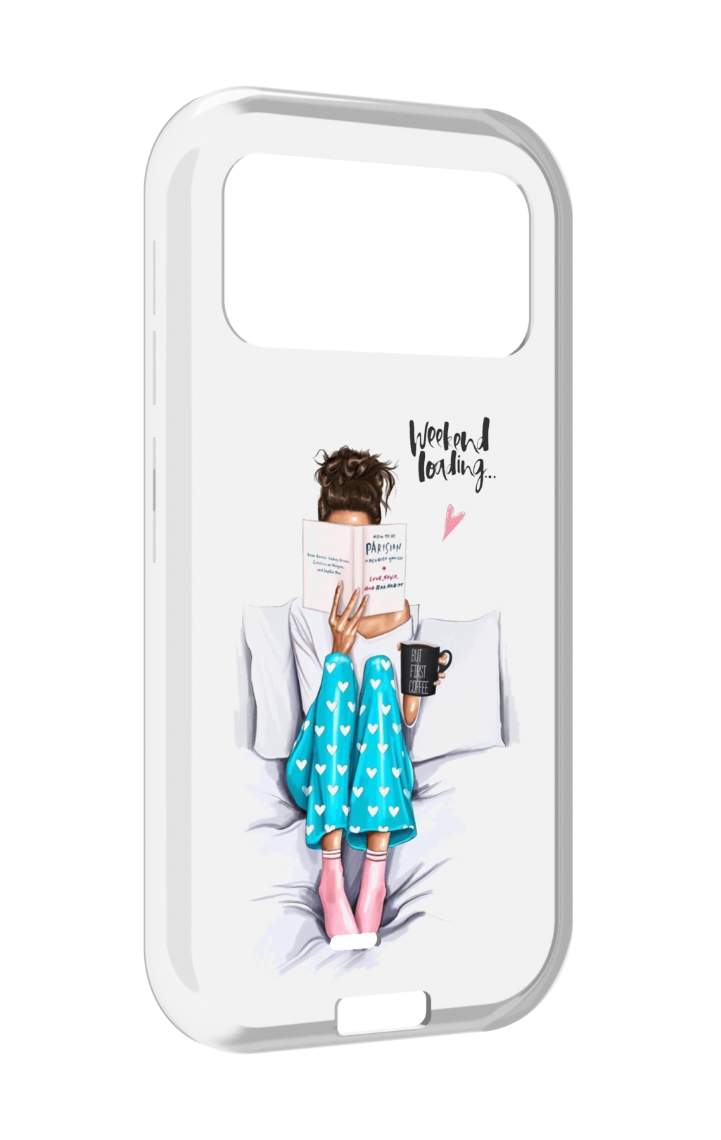 

Чехол MyPads Weekend-loading для Oukitel F150 H2022, Прозрачный, Tocco