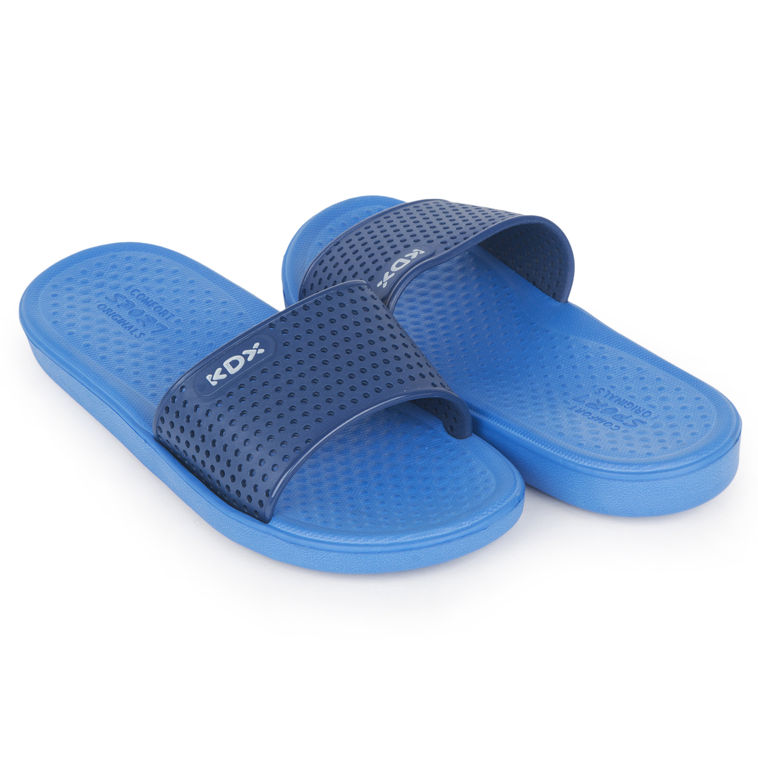 фото Шлепанцы kdx lcts21-16 blue голубой р.31 kidix