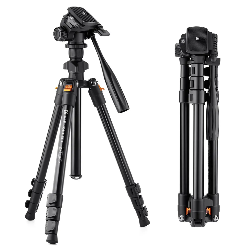 

Трипод K&F Concept KF09.115, Черный, KF09.115