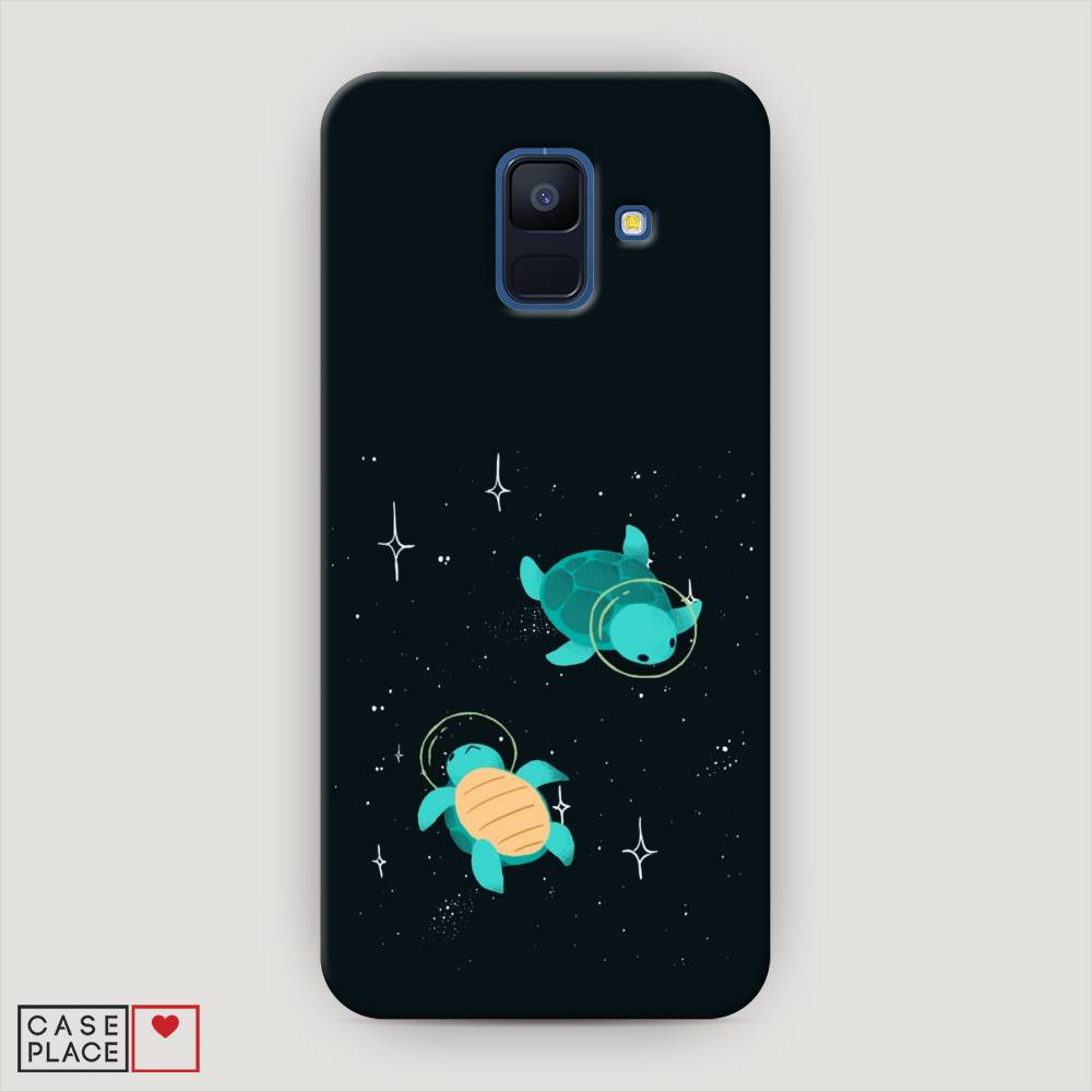 

Чехол Awog "Черепашки космонавты" для Samsung Galaxy A6