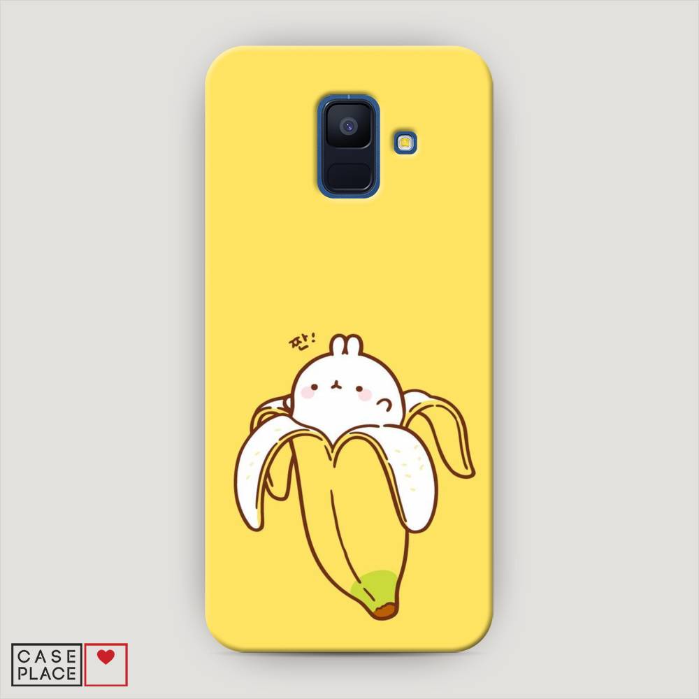 

Чехол Awog "Зайчик-бананчик" для Samsung Galaxy A6