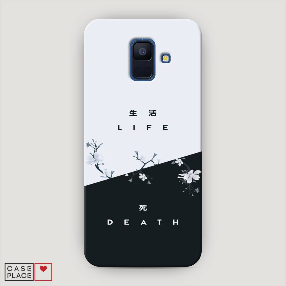 

Чехол Awog "Life and death" для Samsung Galaxy A6