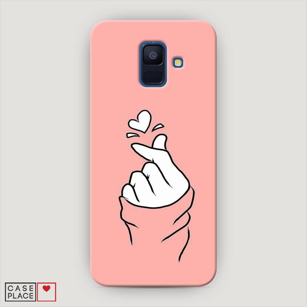 

Чехол Awog "Любовь-щелк" для Samsung Galaxy A6