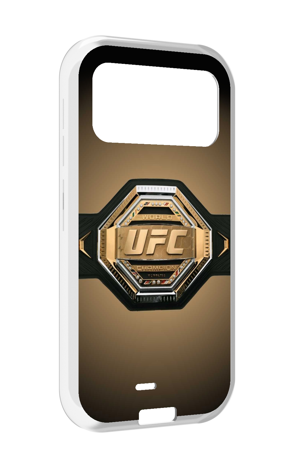 

Чехол MyPads UFC единоборства мужской для Oukitel F150 H2022, Прозрачный, Tocco