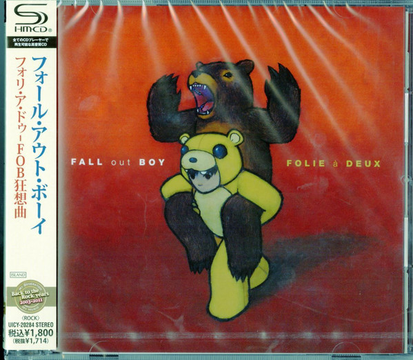 

Fall Out Boy: Folie a Deux (1 CD), 1 CD