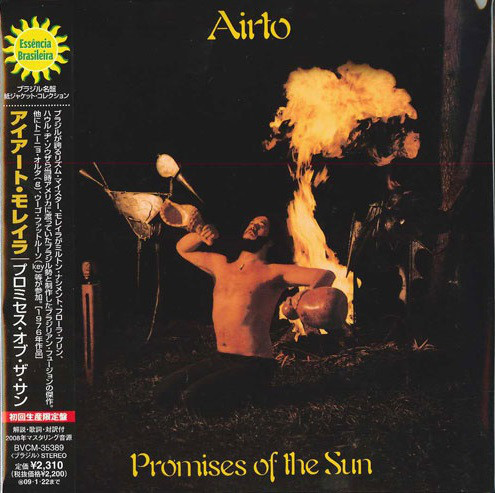 

Airto Moreira: Promises of the Sun (1 CD), 1 CD