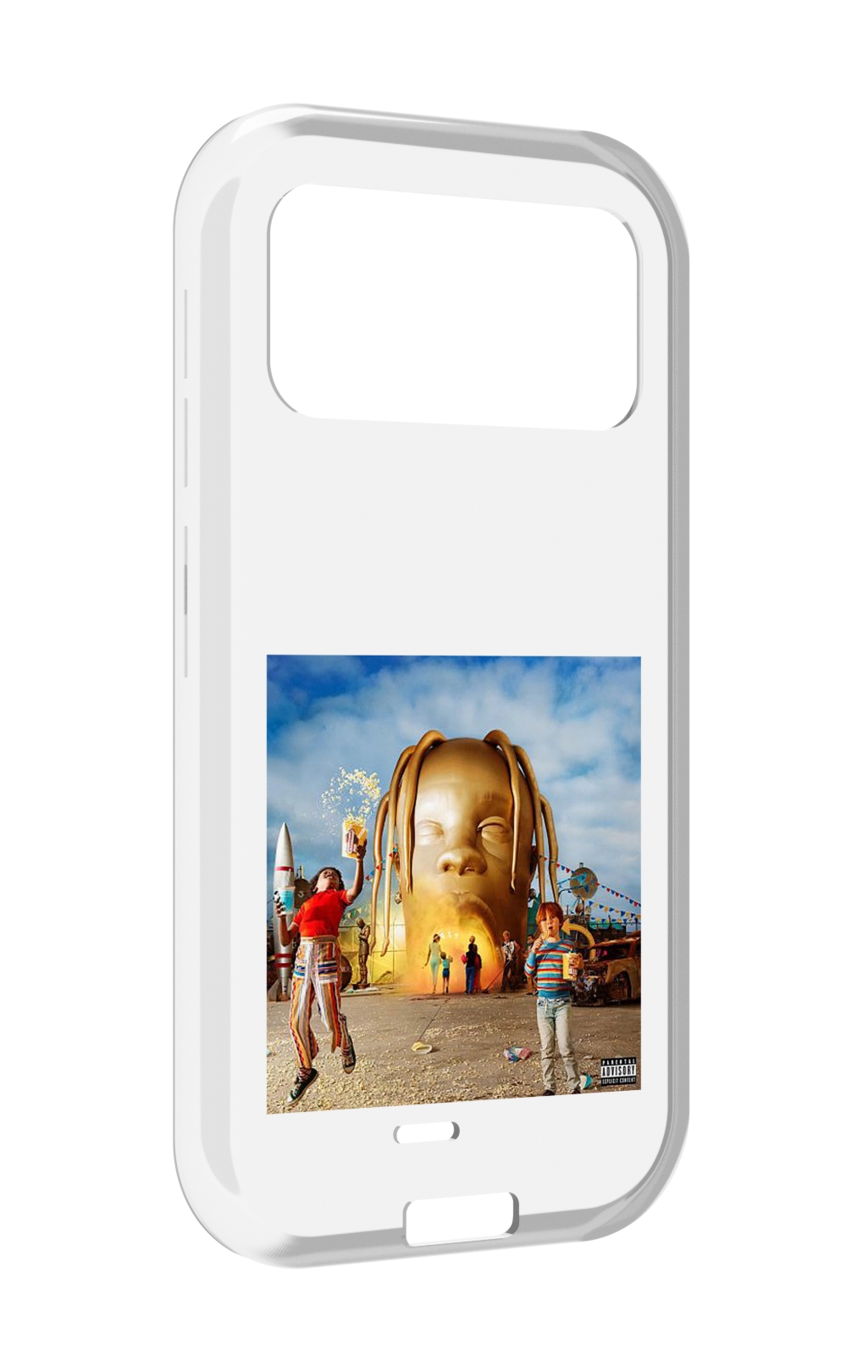 

Чехол MyPads Travis Scott - Astroworld для Oukitel F150 H2022, Прозрачный, Tocco