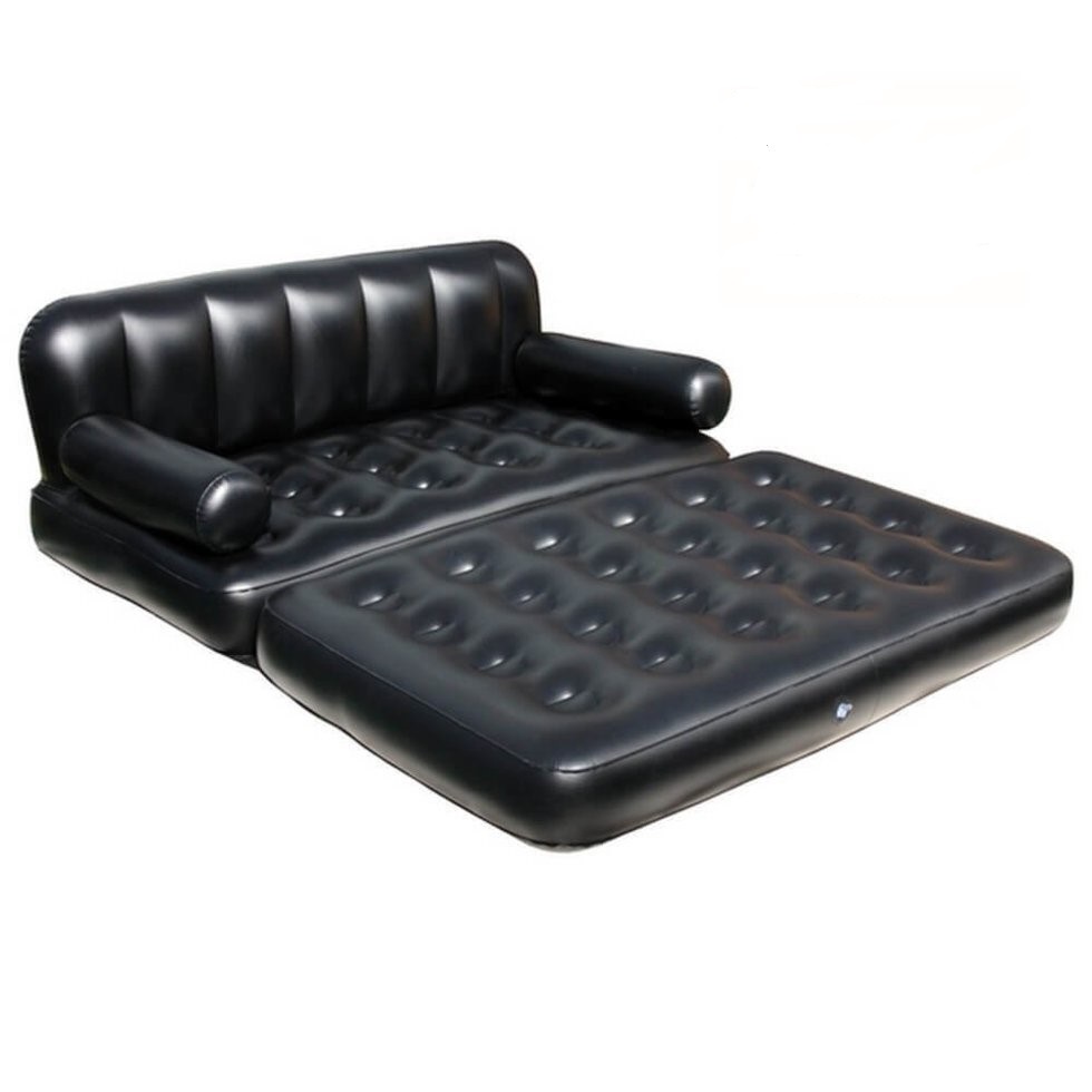 

Надувной диван Bestway Multi-max 5-in-1 75056 BW 188x152x64 см, Черный, Multi-max 5-in-1