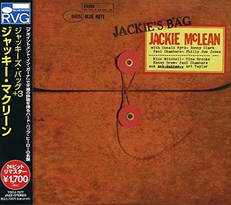 

Jackie Mclean - Jackie's Bag (1 CD), 1 CD